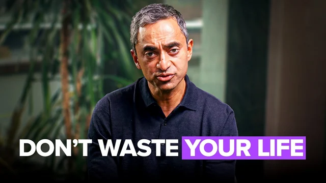 30 Years of Business Advice in 13 Minutes (from a Billionaire) — Chamath Palihapitiya