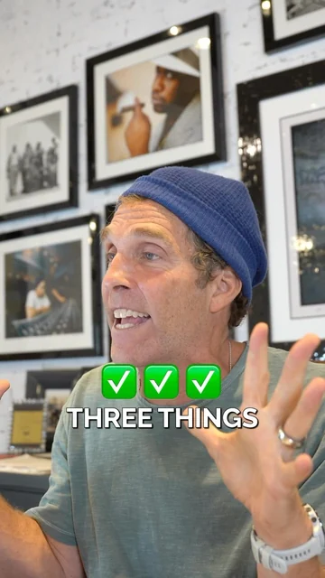 Do these 3 things and your year will be different — Jesse Itzler