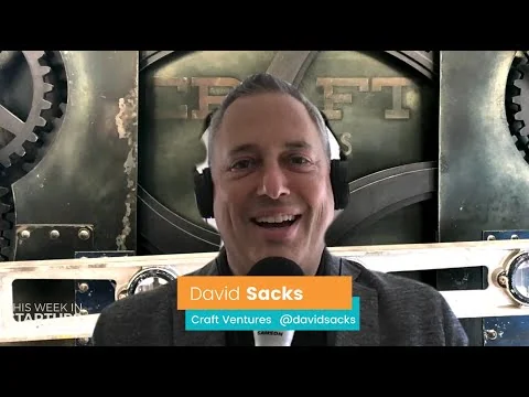 E1084: David Sacks on his foolproof operating philosophy: “The Cadence” — This Week in Startups