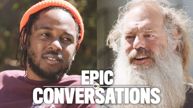 Kendrick Lamar & Rick Rubin Have an Epic Conversation — GQ