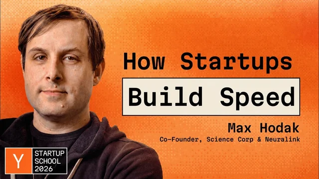 Max Hodak: Average Is Not Good Enough — Y Combinator