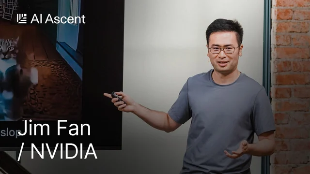 Robotics' End Game: Nvidia's Jim Fan — Sequoia Capital