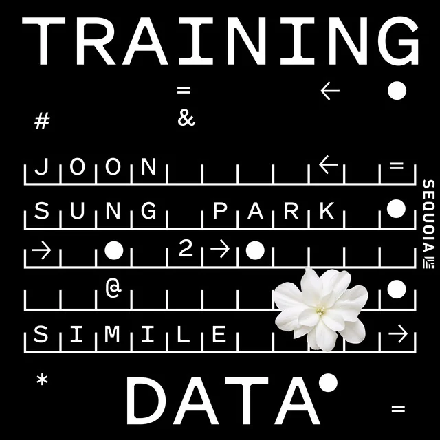Simulating Humans at Scale: Simile's Joon Sung Park — Training Data